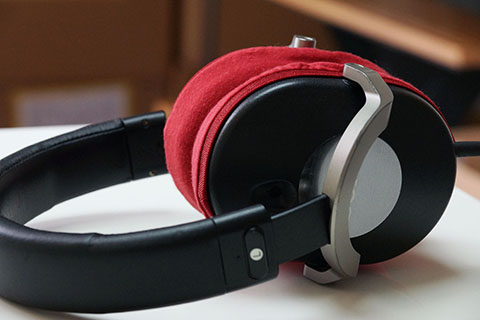 SONY MDR-ZX700의 이어패드에 대한 mimimamo의 대응