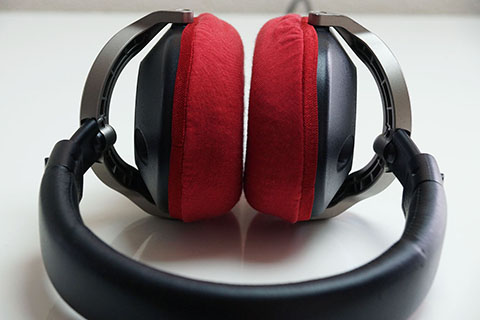 SONY MDR-ZX700의 이어패드에 대한 mimimamo의 대응