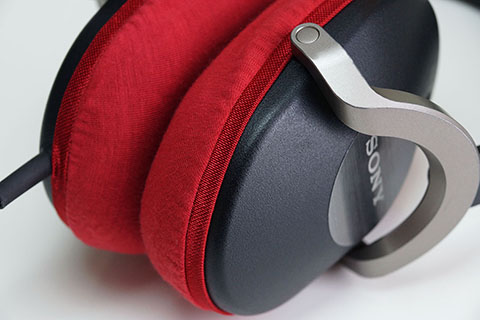 SONY MDR-ZX700의 이어패드에 대한 mimimamo의 대응