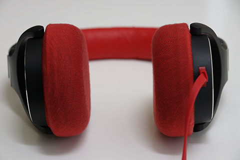 SONY MDR-ZX750의 이어패드에 대한 mimimamo의 대응