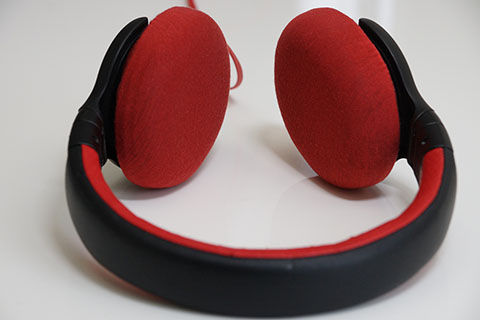 SONY MDR-ZX750의 이어패드에 대한 mimimamo의 대응