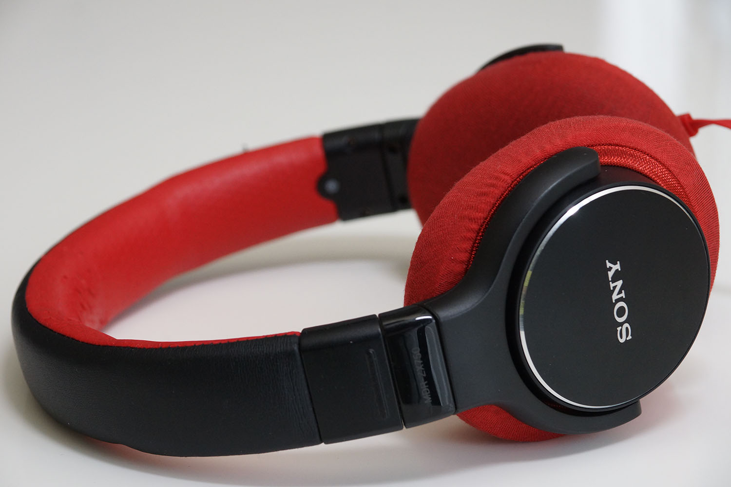 SONY MDR-ZX750의 이어패드에 대한 mimimamo의 대응