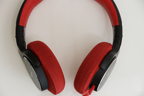 SONY MDR-ZX750의 이어패드에 대한 mimimamo의 대응