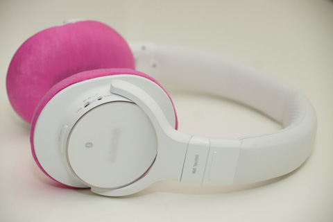 SONY MDR-ZX750BN의 이어패드에 대한 mimimamo의 대응