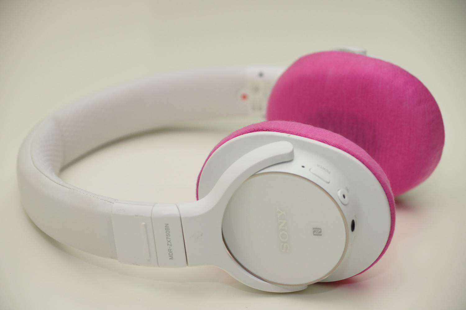SONY MDR-ZX750BN의 이어패드에 대한 mimimamo의 대응