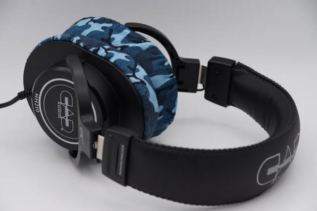 CAD AUDIO MH210의 이어패드에 대한 mimimamo의 대응