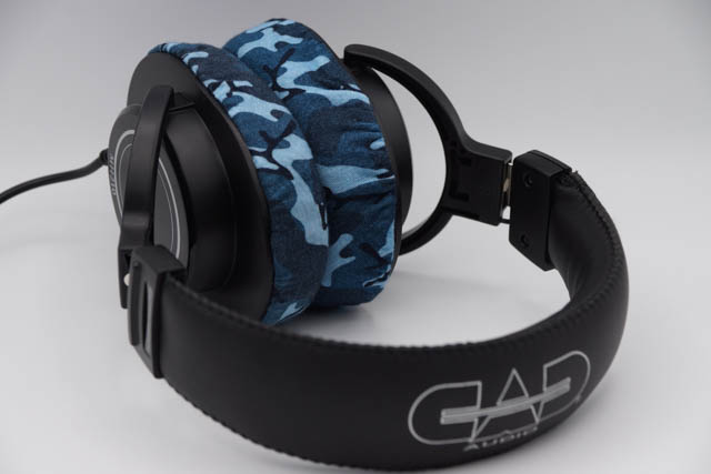 CAD AUDIO MH210의 이어패드에 대한 mimimamo의 대응