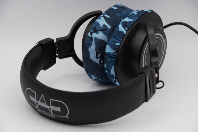CAD AUDIO MH210의 이어패드에 대한 mimimamo의 대응