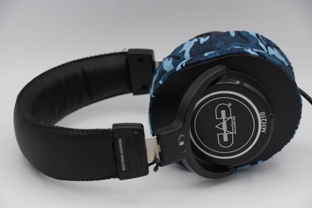 CAD AUDIO MH210의 이어패드에 대한 mimimamo의 대응