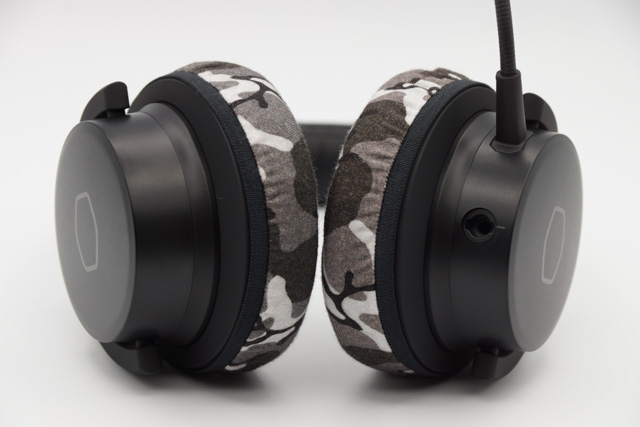 COOLER MASTER MH752의 이어패드에 대한 mimimamo의 대응