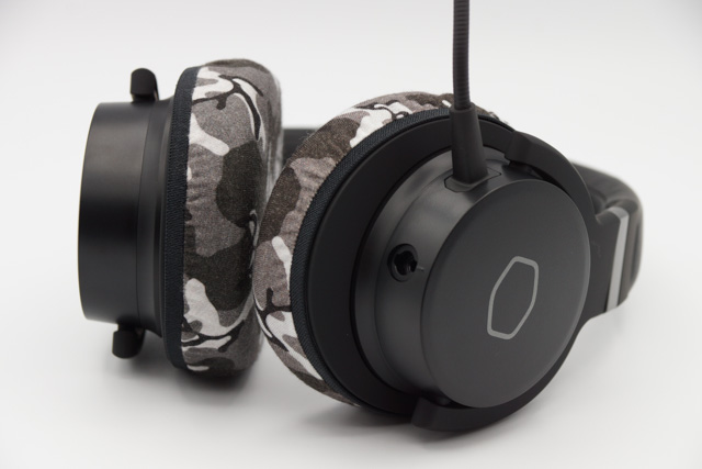 COOLER MASTER MH752의 이어패드에 대한 mimimamo의 대응