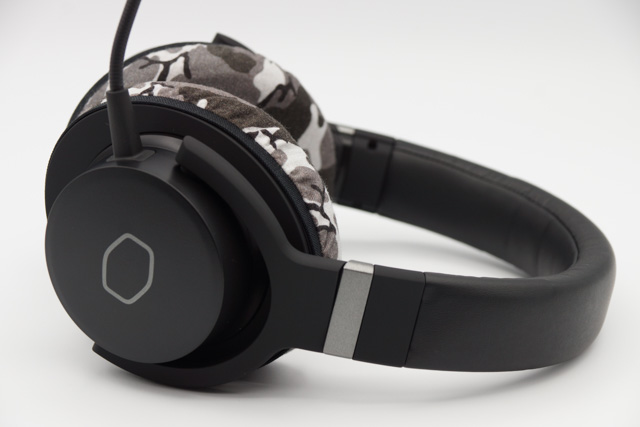 COOLER MASTER MH752의 이어패드에 대한 mimimamo의 대응