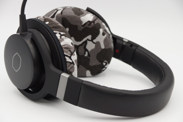 COOLER MASTER MH752의 이어패드에 대한 mimimamo의 대응