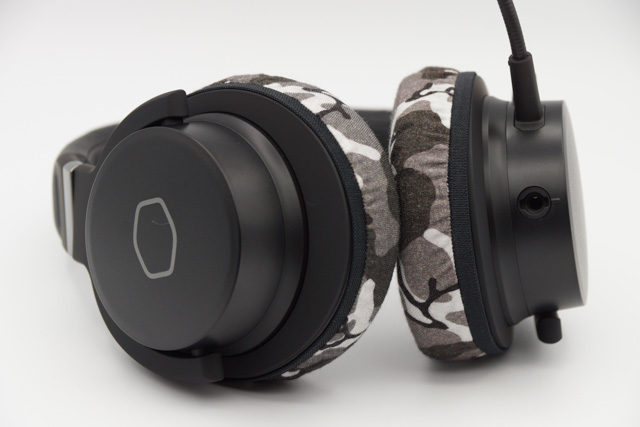 COOLER MASTER MH752의 이어패드에 대한 mimimamo의 대응