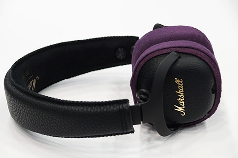 Marshall MID ANC Bluetooth의 이어패드에 대한 mimimamo의 대응