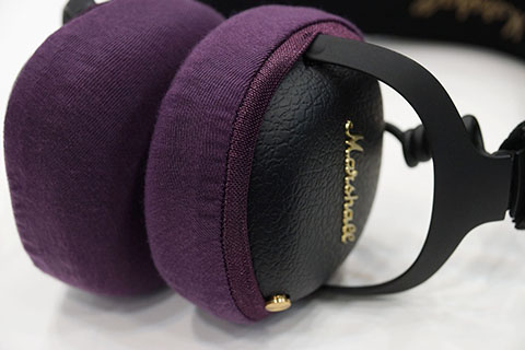 Marshall MID ANC Bluetooth의 이어패드에 대한 mimimamo의 대응