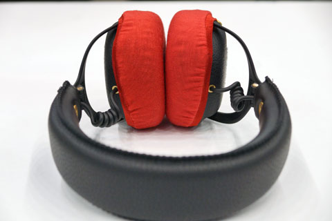 Marshall MID Bluetooth의 이어패드에 대한 mimimamo의 대응