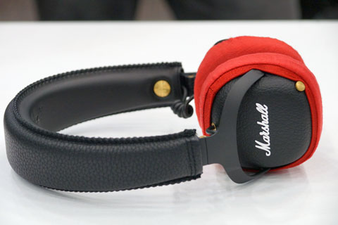 Marshall MID Bluetooth의 이어패드에 대한 mimimamo의 대응