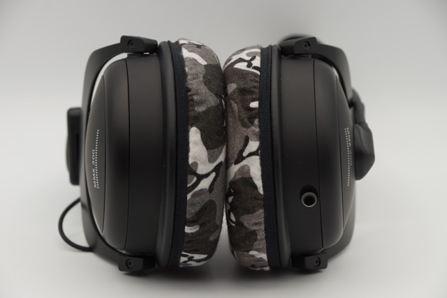 Beyerdynamic MMX 300 2nd Generation의 이어패드에 대한 mimimamo의 대응
