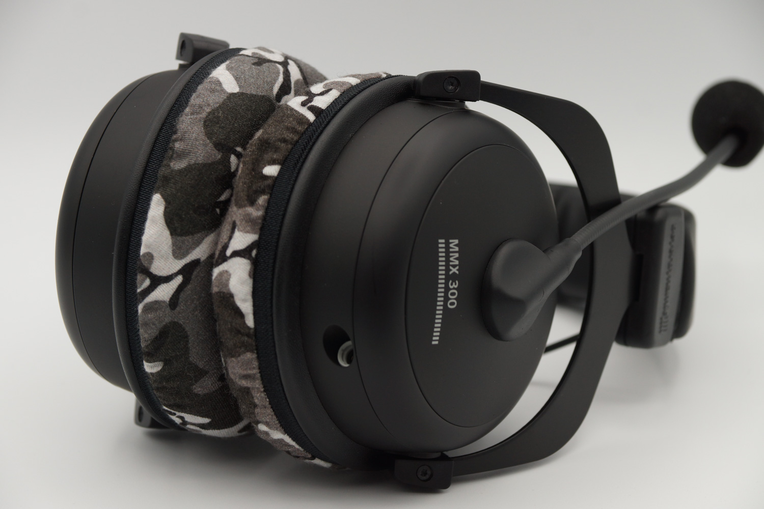 Beyerdynamic MMX 300 2nd Generation의 이어패드에 대한 mimimamo의 대응