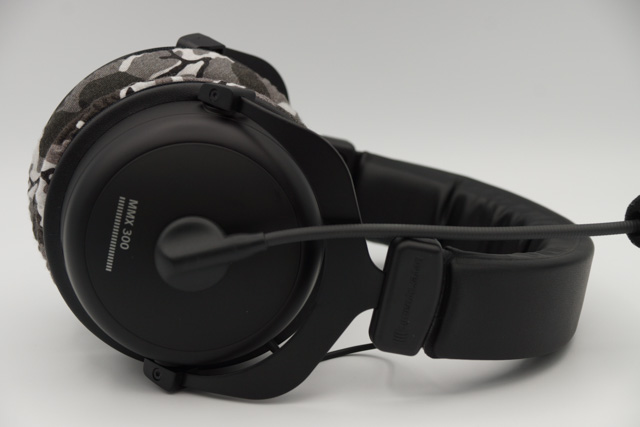 Beyerdynamic MMX 300 2nd Generation의 이어패드에 대한 mimimamo의 대응