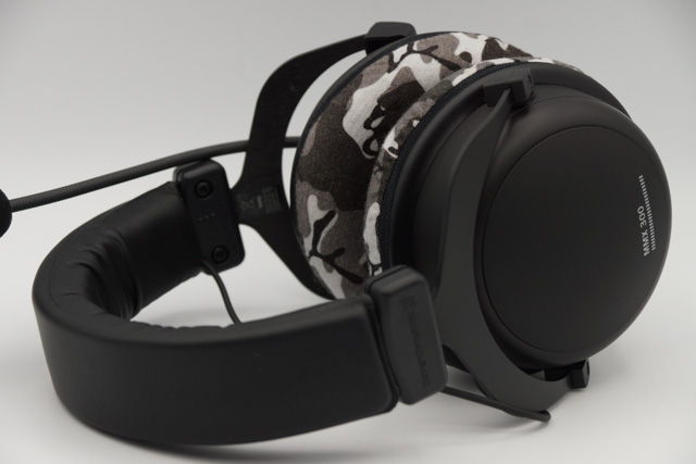 Beyerdynamic MMX 300 2nd Generation의 이어패드에 대한 mimimamo의 대응