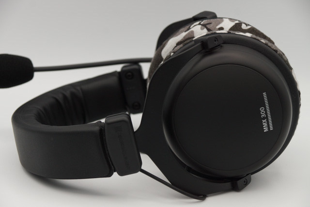 Beyerdynamic MMX 300 2nd Generation의 이어패드에 대한 mimimamo의 대응