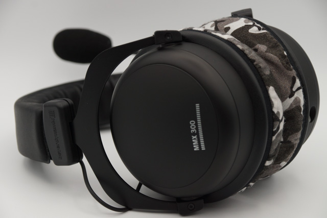 Beyerdynamic MMX 300 2nd Generation의 이어패드에 대한 mimimamo의 대응