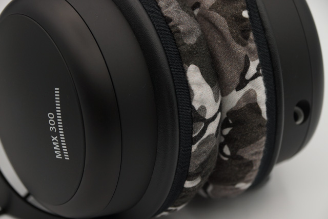 Beyerdynamic MMX 300 2nd Generation의 이어패드에 대한 mimimamo의 대응
