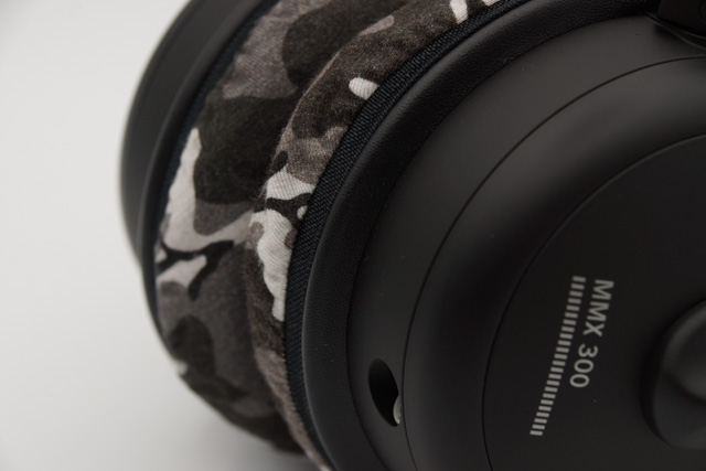 Beyerdynamic MMX 300 2nd Generation의 이어패드에 대한 mimimamo의 대응