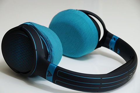 AUDEZE MOBIUS의 이어패드에 대한 mimimamo의 대응