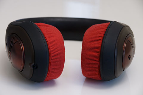 Klipsch Mode M40의 이어패드에 대한 mimimamo의 대응