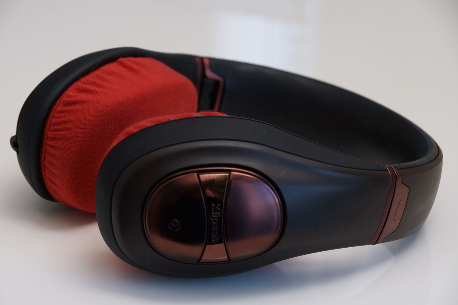 Klipsch Mode M40의 이어패드에 대한 mimimamo의 대응