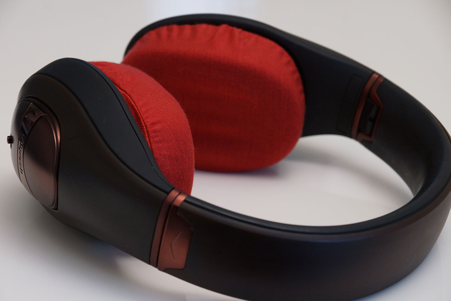 Klipsch Mode M40의 이어패드에 대한 mimimamo의 대응