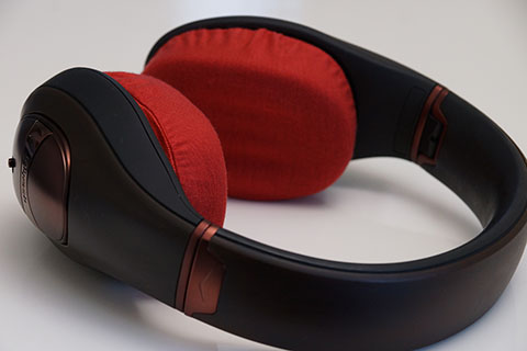 Klipsch Mode M40의 이어패드에 대한 mimimamo의 대응