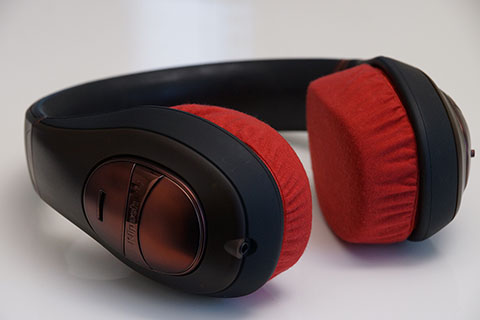 Klipsch Mode M40의 이어패드에 대한 mimimamo의 대응