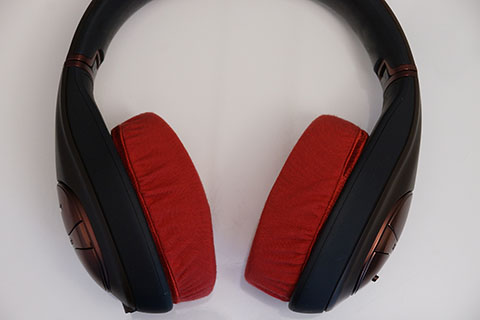 Klipsch Mode M40의 이어패드에 대한 mimimamo의 대응