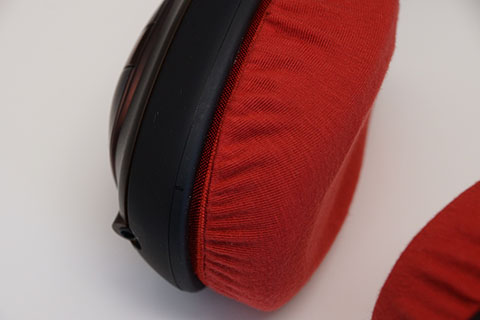 Klipsch Mode M40의 이어패드에 대한 mimimamo의 대응