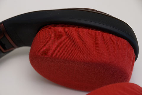 Klipsch Mode M40의 이어패드에 대한 mimimamo의 대응