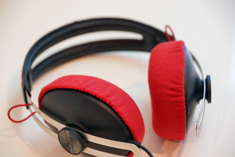 SENNHEISER MOMENTUM의 이어패드에 대한 mimimamo의 대응