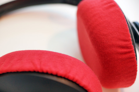 SENNHEISER MOMENTUM의 이어패드에 대한 mimimamo의 대응