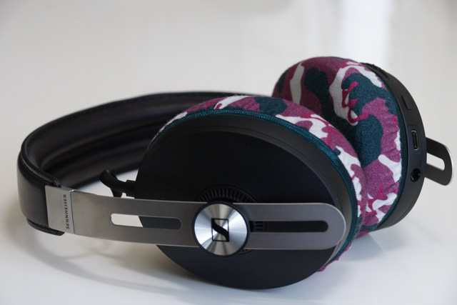 SENNHEISER MOMENTUM 3 Wireless의 이어패드에 대한 mimimamo의 대응