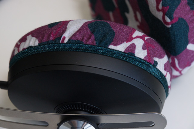 SENNHEISER MOMENTUM 3 Wireless의 이어패드에 대한 mimimamo의 대응
