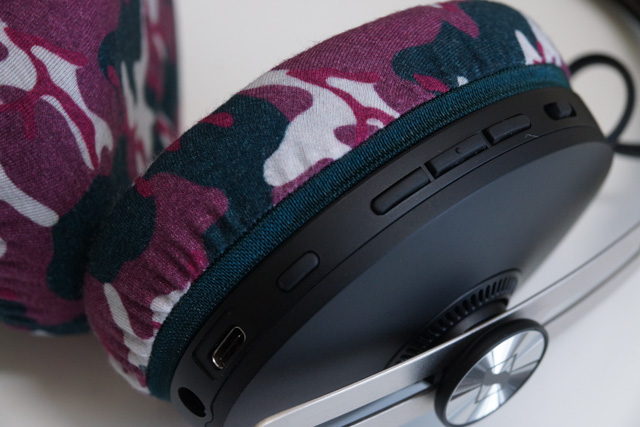 SENNHEISER MOMENTUM 3 Wireless의 이어패드에 대한 mimimamo의 대응