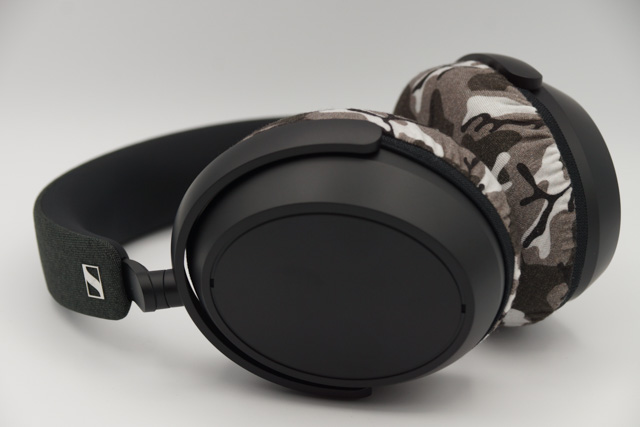 SENNHEISER MOMENTUM 4 Wireless의 이어패드에 대한 mimimamo의 대응