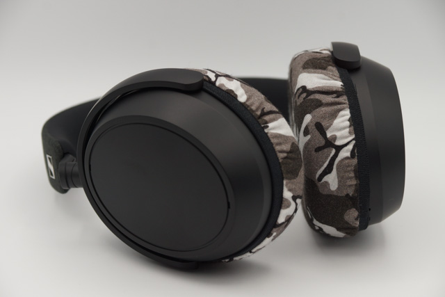 SENNHEISER MOMENTUM 4 Wireless의 이어패드에 대한 mimimamo의 대응