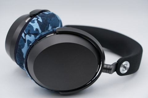 SENNHEISER MOMENTUM 5의 이어패드에 대한 mimimamo의 대응