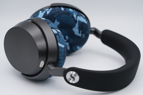SENNHEISER MOMENTUM 5의 이어패드에 대한 mimimamo의 대응