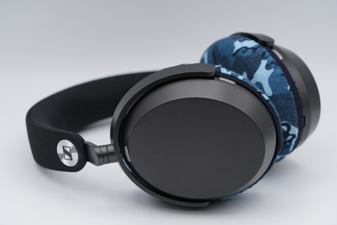 SENNHEISER MOMENTUM 5의 이어패드에 대한 mimimamo의 대응