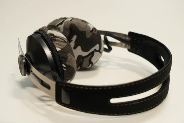 SENNHEISER Momentum OEBT의 이어패드에 대한 mimimamo의 대응